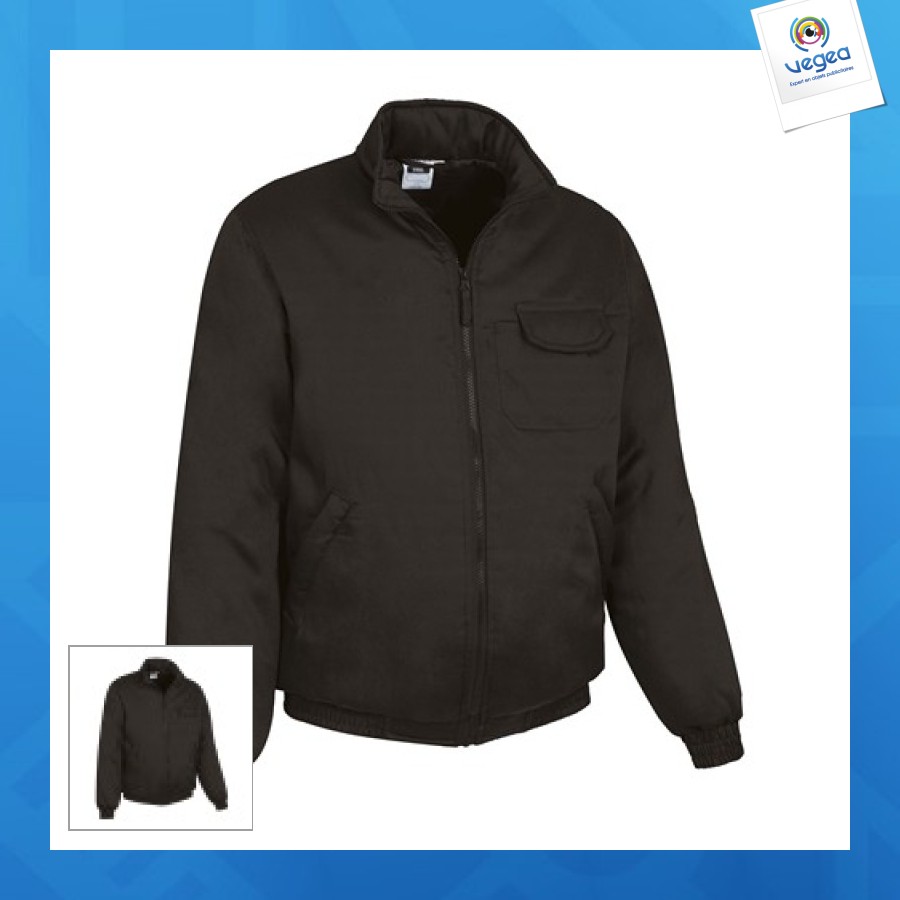 Veste personalizable steel