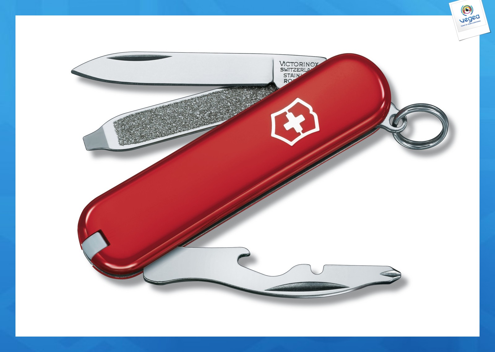 Victorinox swiss knife rally