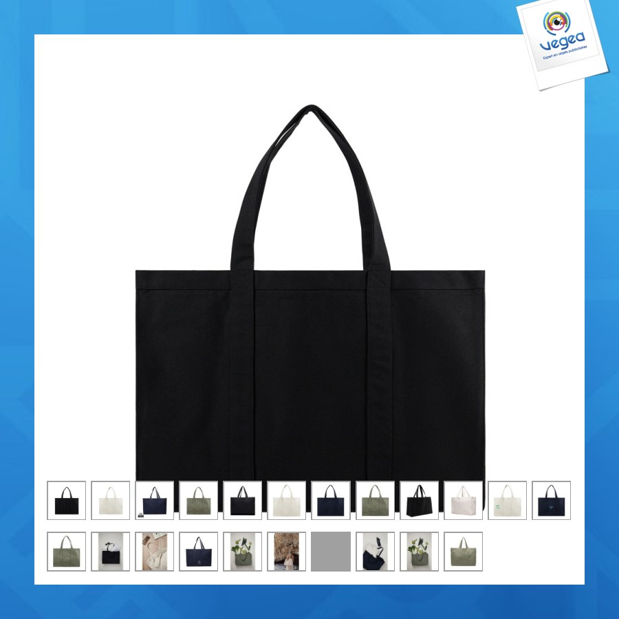 Vinga bolsa grande de lona reciclada aware hilo