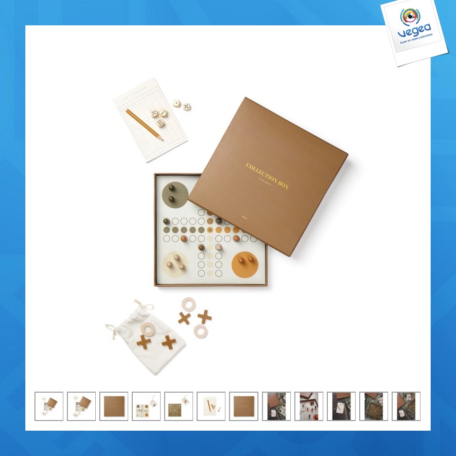 Vinga coffret de jeux café