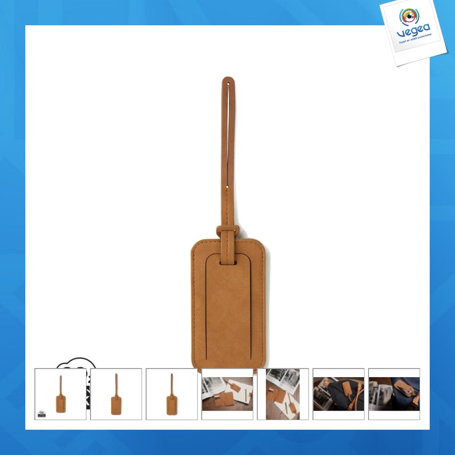 Vinga étiquette à bagages r de promoción rcs bosler