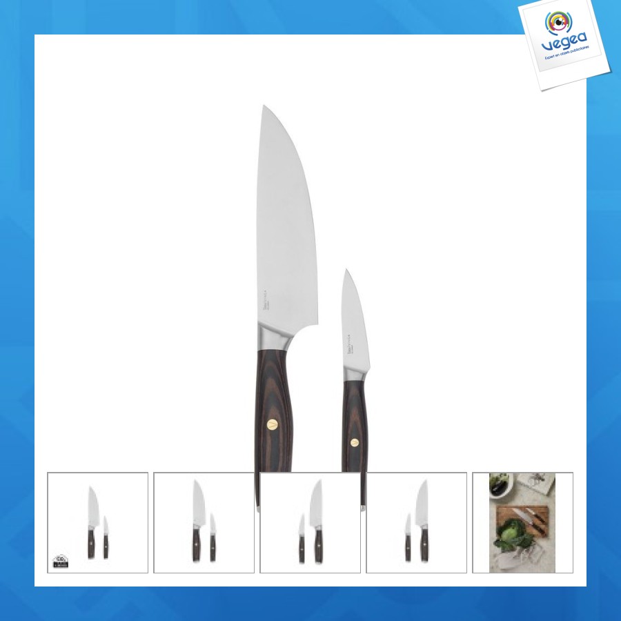 Vinga set du chef en acier rcs tara