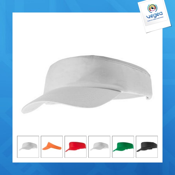 Visera básica de algodón