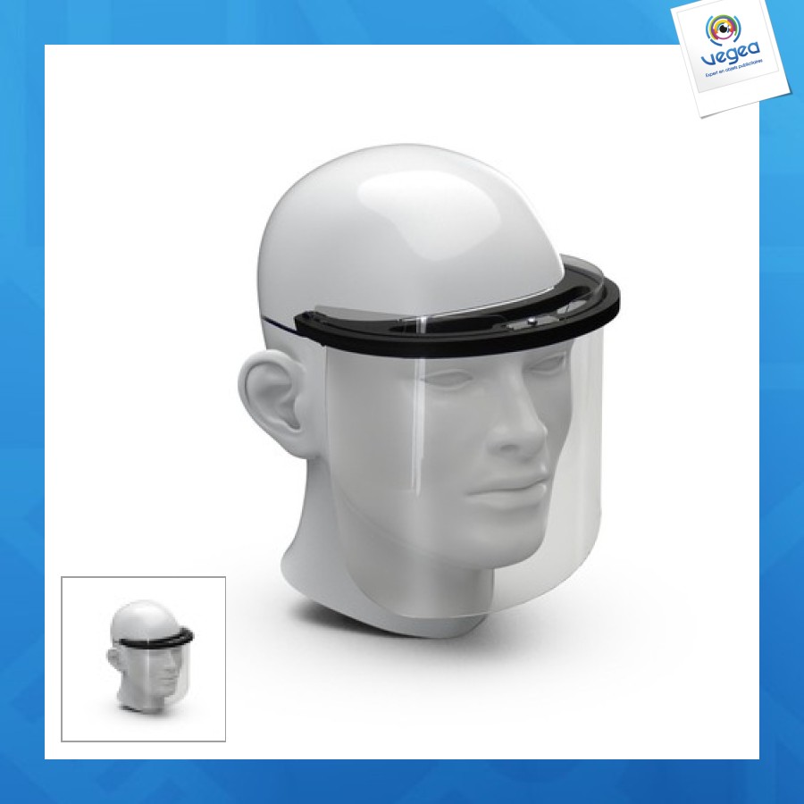 Visera de protección facial premium?