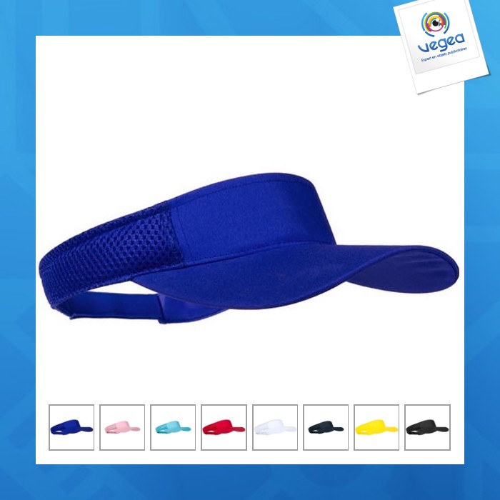 Visera deportiva