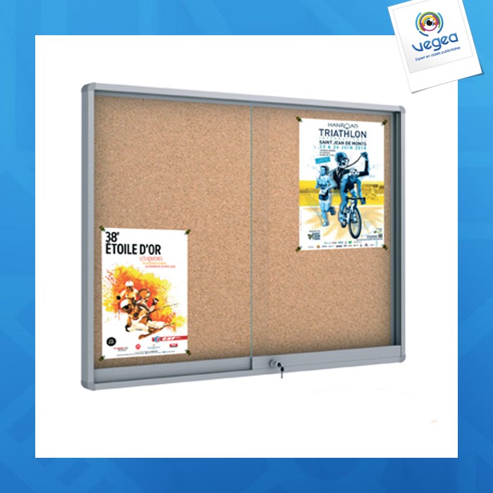 Visual-displays ventana corredera liege de promoción 21 hojas