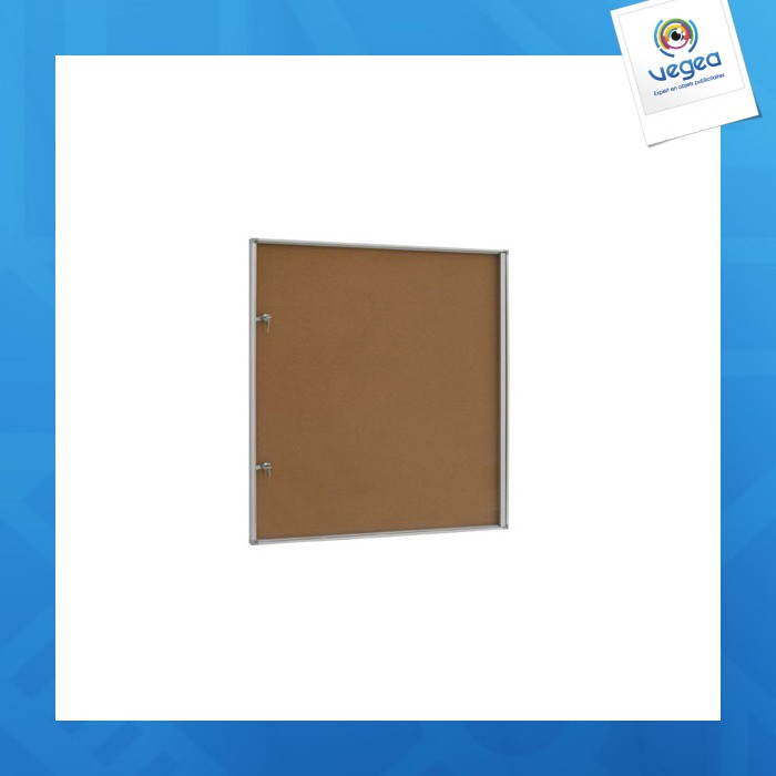 Vitrine int. extraplaca visual-displays lieja 12 x a4