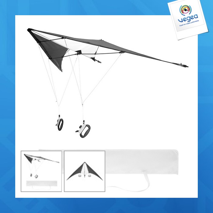 Volar lejos - cometa personalizable