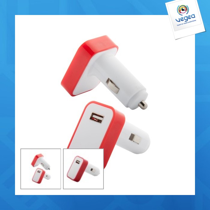 Waze cargador usb para coche