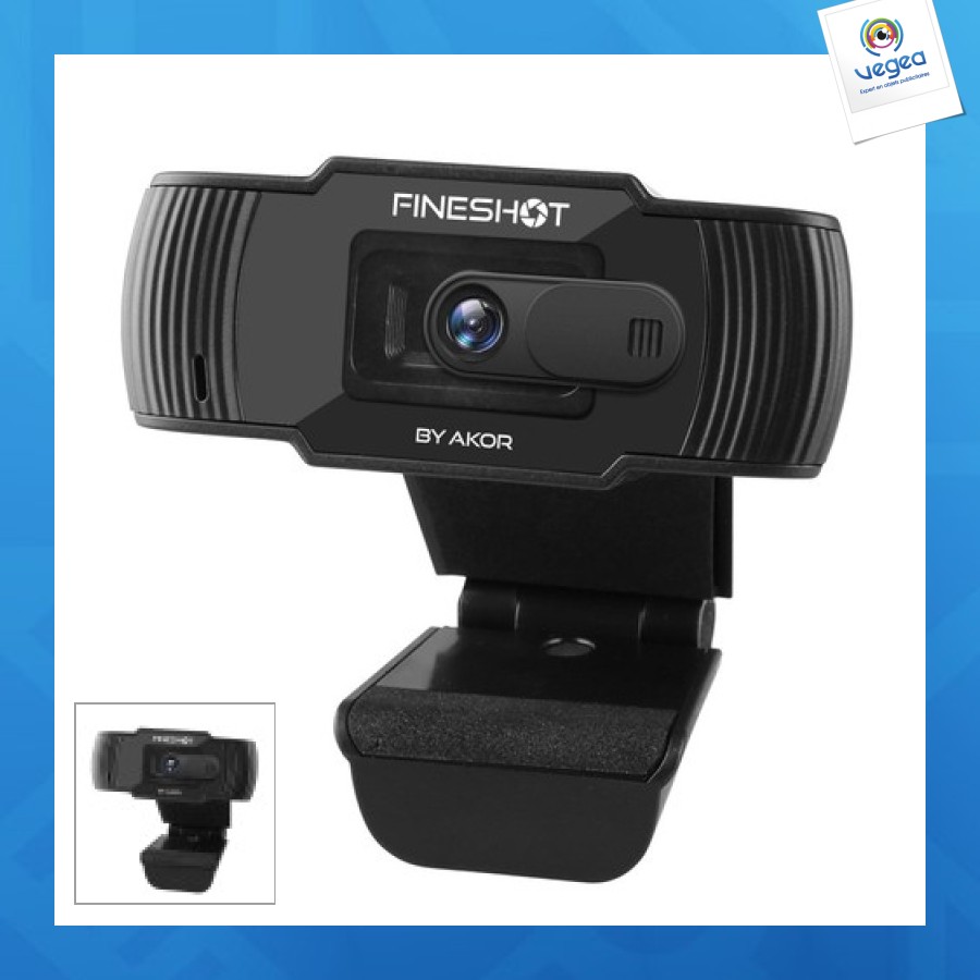 Webcam personalizable hd 1080p. modo privado