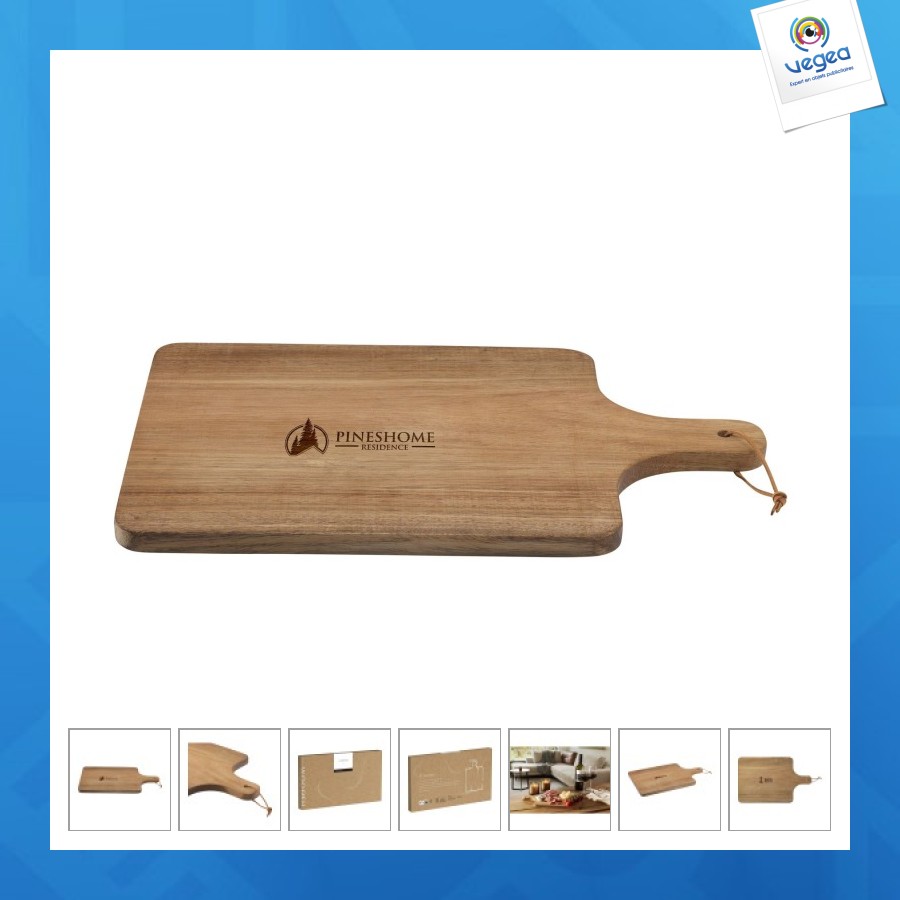 Wooosh castella planche de service personalizable