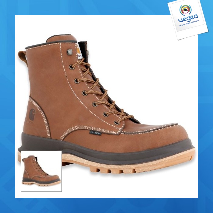 Zapatos de seguridad hamilton 6'' - carhartt