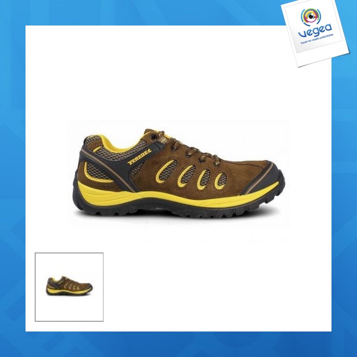 Zapatos de seguridad tipo trekking - paredes seguridad